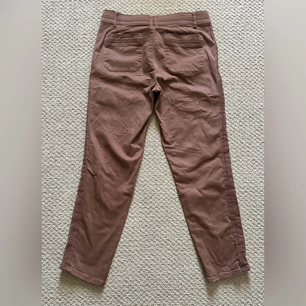 Democracy Brown Cargo Pants - Picture 3 of 9